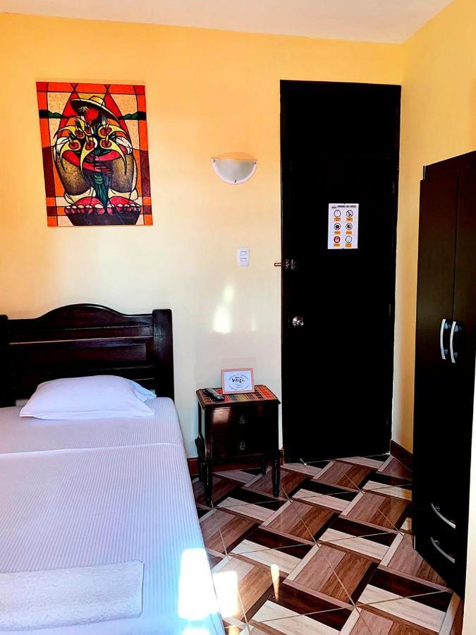Hotel Calmelia Piura Exterior photo